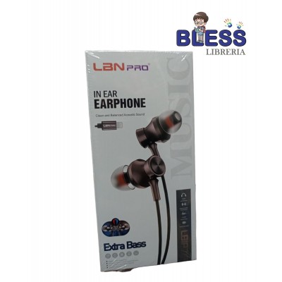 Audifonos in ear  Iphone LBN