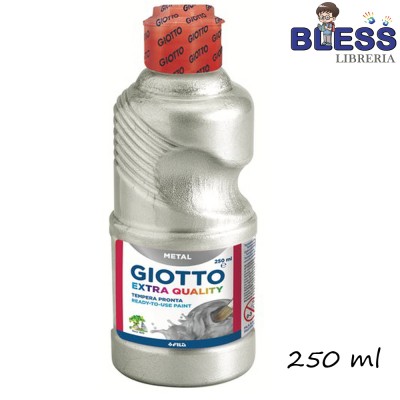 Tempera Plateada 250 ml Giotto